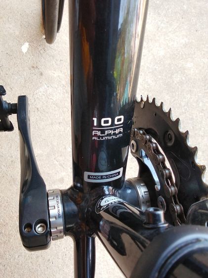 จักรยานเสือหมอบ TREK Domane AL3 สีแดงดำ รูปที่ 2