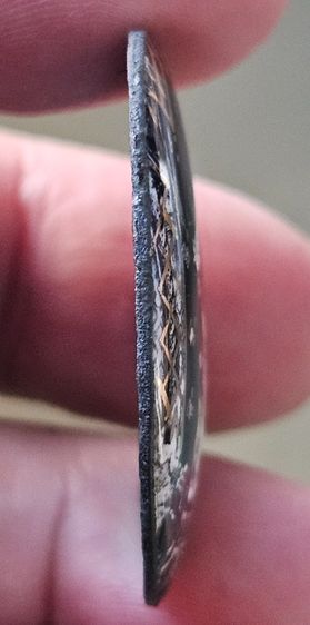 ล็อกเก็ตพระพุทธชินราช ฉากดำ พุทธสมาคม พิษณุโลก พิธีจักรพรรดิ์มหาพุทธาภิเษก ปี 2515 รูปที่ 8