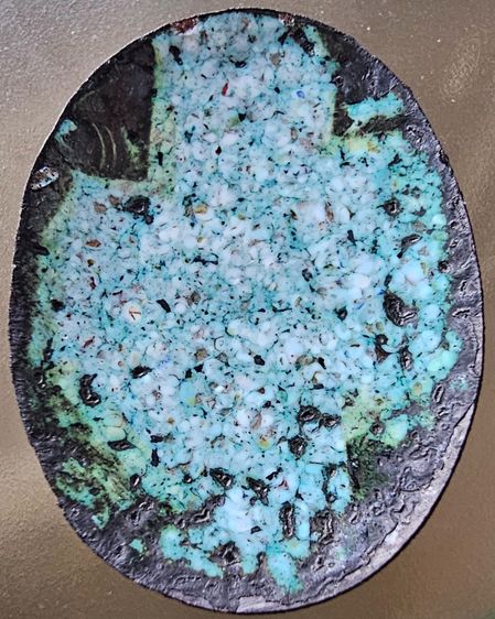 ล็อกเก็ตพระพุทธชินราช ฉากดำ พุทธสมาคม พิษณุโลก พิธีจักรพรรดิ์มหาพุทธาภิเษก ปี 2515 รูปที่ 4