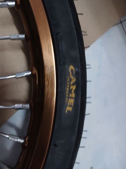 ล้อขอบ 17  Suzuki jelato แถมยางนอกและยางในล้อหน้า  รูปที่ 6