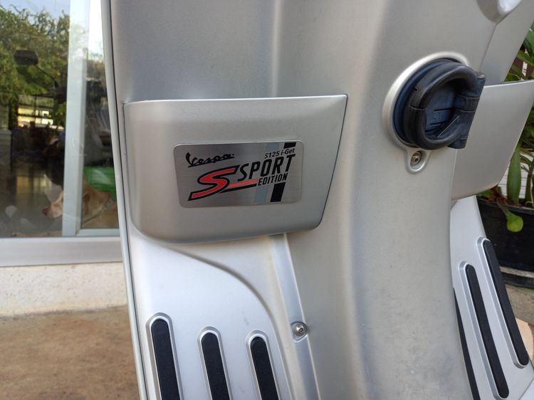Vespa 125 iget sport edition รูปที่ 8