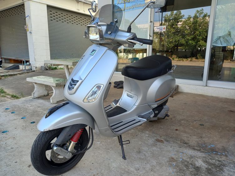 Vespa 125 iget sport edition รูปที่ 5