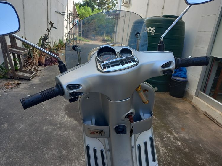 Vespa 125 iget sport edition รูปที่ 9