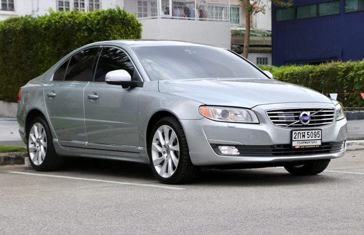 Volvo S80 2014 2.0 T4 Sedan เบนซิน ไม่ติดแก๊ส เกียร์อัตโนมัติ บรอนซ์เงิน รูปที่ 3