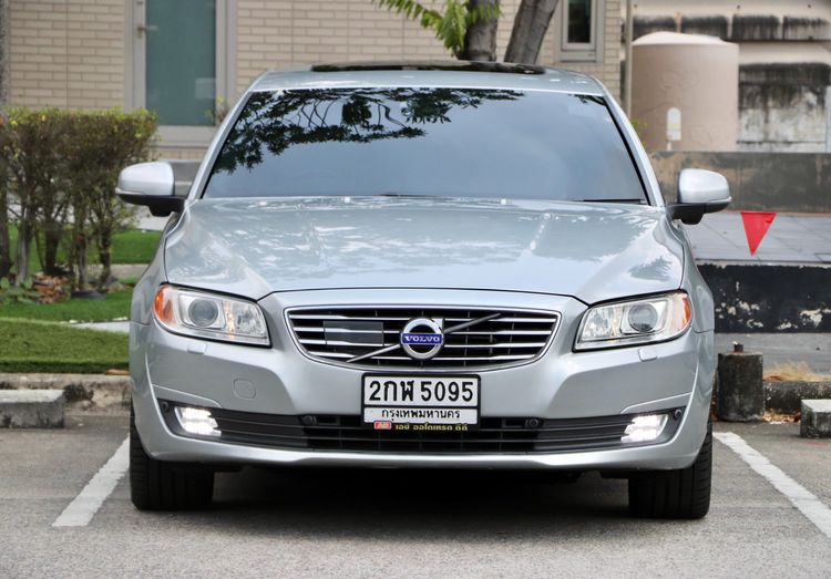 Volvo S80 2014 2.0 T4 Sedan เบนซิน ไม่ติดแก๊ส เกียร์อัตโนมัติ บรอนซ์เงิน รูปที่ 2