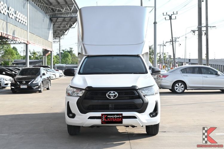 Toyota Hilux Revo 2024 2.8 ENTRY STANDARD CAB Pickup ดีเซล ไม่ติดแก๊ส เกียร์ธรรมดา ขาว รูปที่ 2