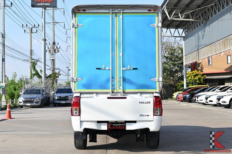 Toyota Hilux Revo 2024 2.8 ENTRY STANDARD CAB Pickup ดีเซล ไม่ติดแก๊ส เกียร์ธรรมดา ขาว รูปที่ 4