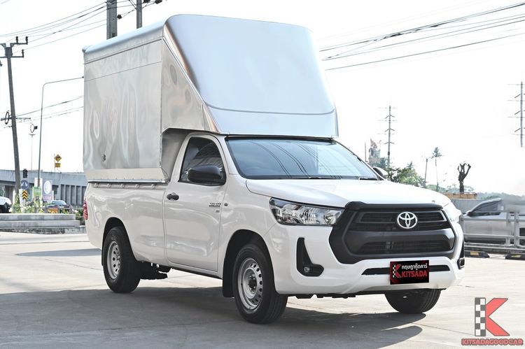 รถ Toyota Hilux Revo 2.8 ENTRY STANDARD CAB สี ขาว