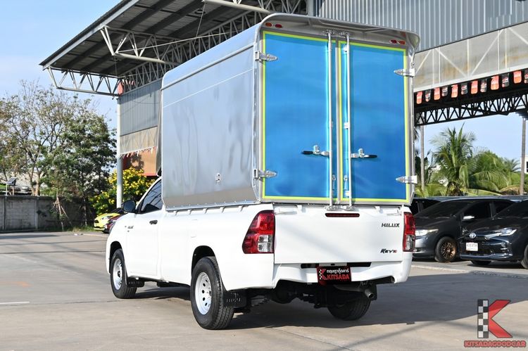 Toyota Hilux Revo 2024 2.8 ENTRY STANDARD CAB Pickup ดีเซล ไม่ติดแก๊ส เกียร์ธรรมดา ขาว รูปที่ 3