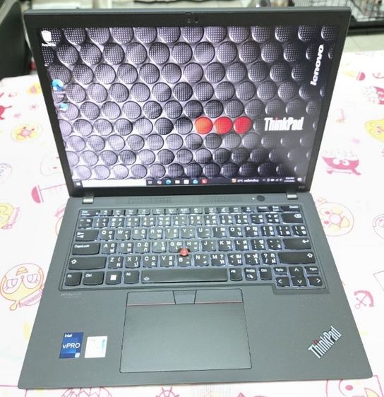 Lenovo ไม่ใช่ 16 กิกะไบต์ วินโดว์ USB ThinkPad X13 เจน3 i7 -1265u แรม16 ssd 512gb จอ13.3 full hd  คีไฟ วินแท้ 