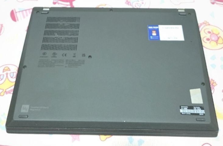 ThinkPad X13 เจน3 i7 -1265u แรม16 ssd 512gb จอ13.3 full hd  คีไฟ วินแท้  รูปที่ 8