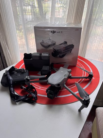 ยี่ห้ออื่นๆ อื่นๆ กันน้ำ DJI Air 3S, Fly More Combo (รีโมท RC-N3) อุปกรณ์ครบ อดีตศูนย์ไทย ใหม่มากใช้น้อย