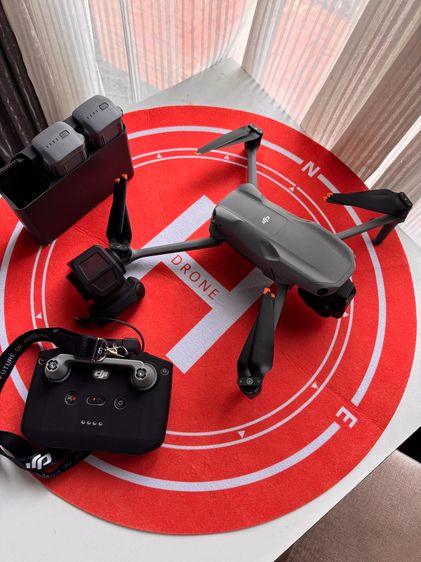 DJI Air 3S, Fly More Combo (รีโมท RC-N3) อุปกรณ์ครบ อดีตศูนย์ไทย ใหม่มากใช้น้อย รูปที่ 3