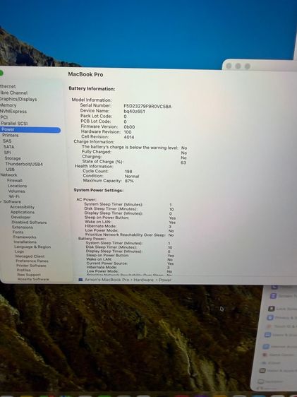 MacBook M1 Pro 16นิ้ว รูปที่ 8
