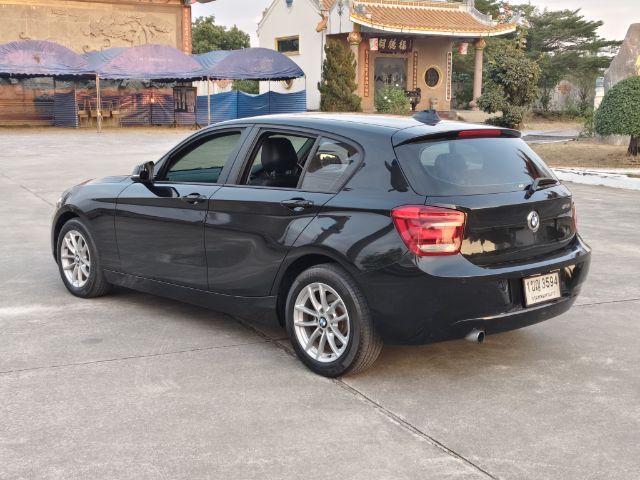 BMW Series 1 2015 116i เบนซิน เกียร์อัตโนมัติ รูปที่ 2