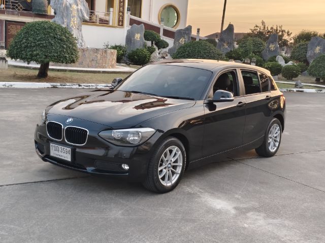 BMW Series 1 2015 116i เบนซิน เกียร์อัตโนมัติ รูปที่ 3