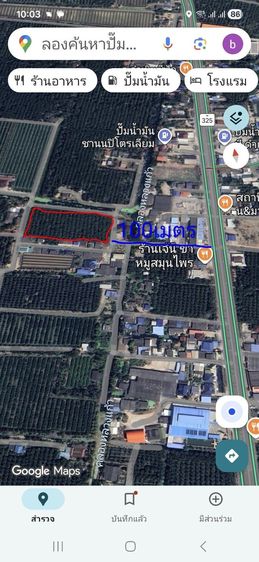 ขายที่ดินสวนมะพร้าว