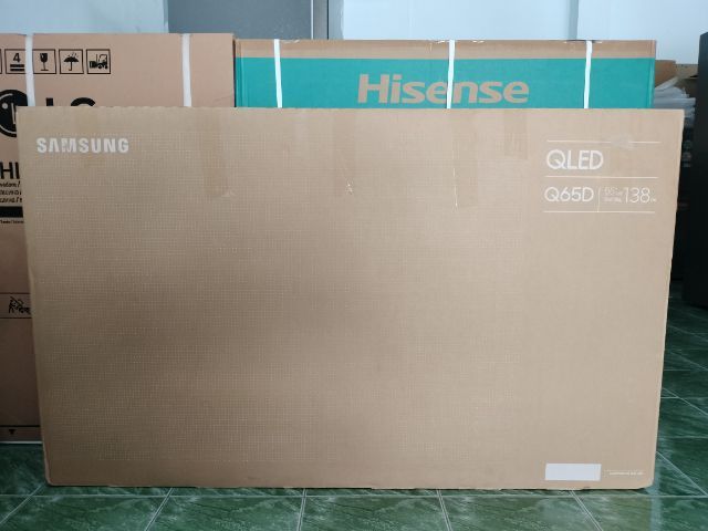 smart tv samsung 4k 55 นิ้วรุ่น qled เป็นสินค้าใหม่ประกันศูนย์ราคา 8,900 บาท รูปที่ 2