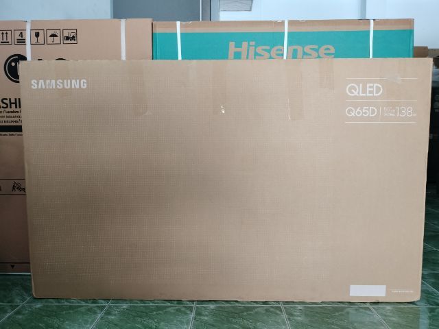 smart tv samsung 4k 55 นิ้วรุ่น qled เป็นสินค้าใหม่ประกันศูนย์ราคา 8,900 บาท รูปที่ 3