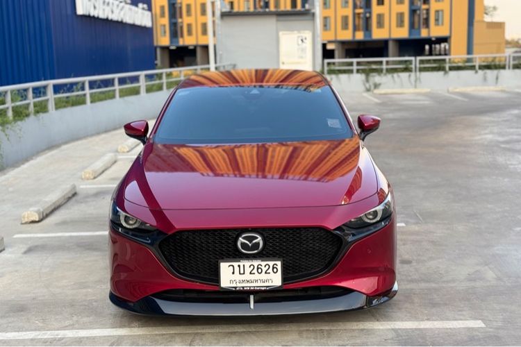 Mazda Mazda3 2020 2.0 SP Sports Sedan เบนซิน ไม่ติดแก๊ส เกียร์อัตโนมัติ แดง รูปที่ 2