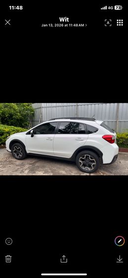 รถ Subaru XV 2.0 4WD สี ขาว