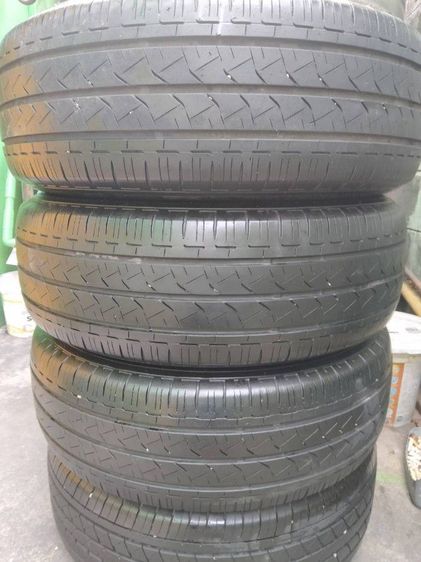 ยาง bridgestone 235-65-16ยางสภาพดีดอกเต็มสนใจติดต่อ 061-496-8572 รูปที่ 2