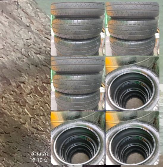 ยาง bridgestone 235-65-16ยางสภาพดีดอกเต็มสนใจติดต่อ 061-496-8572 รูปที่ 7