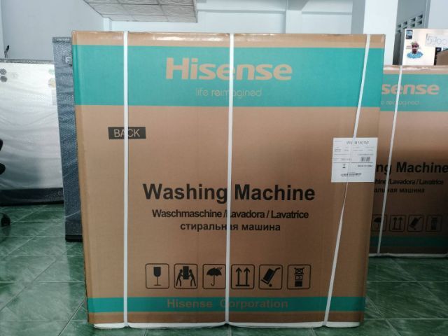 เครื่องซักผ้า 2 ถังไฮเซ็น 14 กิโล เป็นสินค้าใหม่มือหนึ่งยังไม่ผ่านการใช้งานประกันศูนย์ราคา  4900 บาท สนใจโทร 085-386-1317 รูปที่ 2