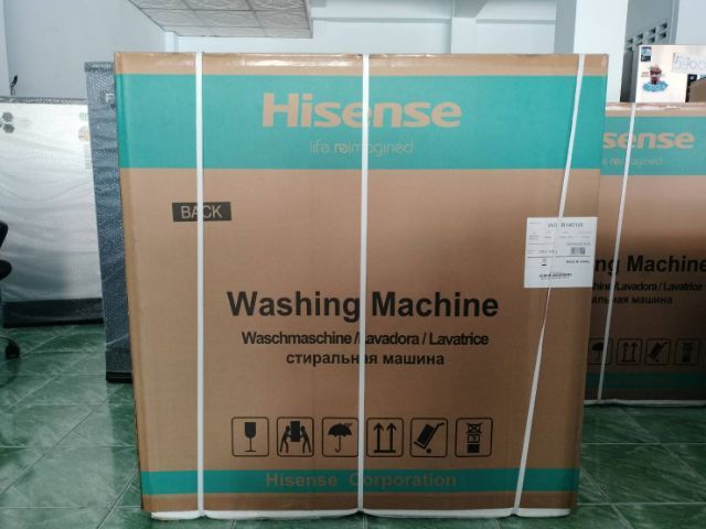 ฝาบน 2 ถัง Hisense เครื่องซักผ้า 2 ถังไฮเซ็น 14 กิโล เป็นสินค้าใหม่มือหนึ่งยังไม่ผ่านการใช้งานประกันศูนย์ราคา  4900 บาท สนใจโทร 085-386-1317