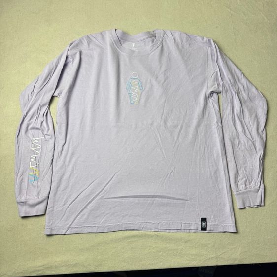 เสื้อยืดแขนยาว Girl Skateboard Size L รูปที่ 2