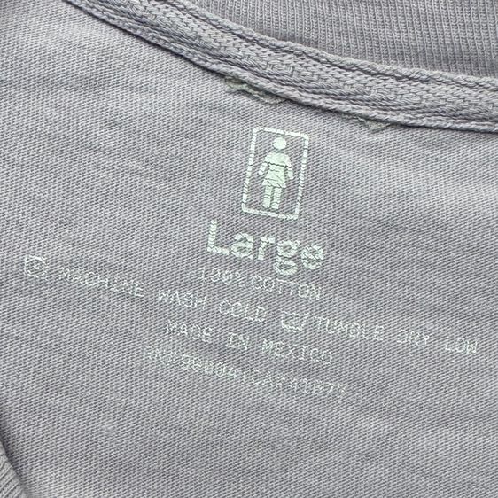 เสื้อยืดแขนยาว Girl Skateboard Size L รูปที่ 3