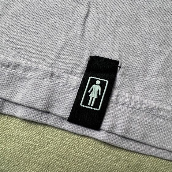 เสื้อยืดแขนยาว Girl Skateboard Size L รูปที่ 6