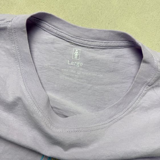 เสื้อยืดแขนยาว Girl Skateboard Size L รูปที่ 7