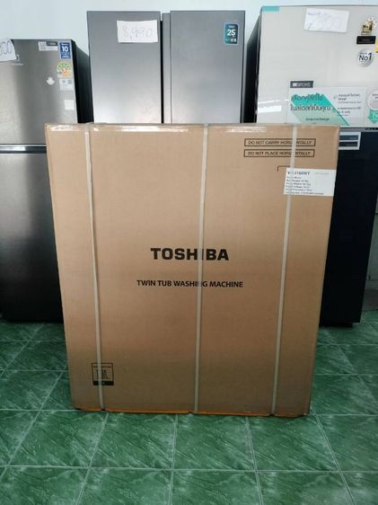 เครื่องซักผ้า 2 ถัง toshiba 15 กิโลกรัม เป็นสินค้าใหม่มือ 1 ยังไม่ผ่านการใช้งาน ประกันศูนย์ ราคา 5900 บาท สนใจโทร 0853861317 รูปที่ 2