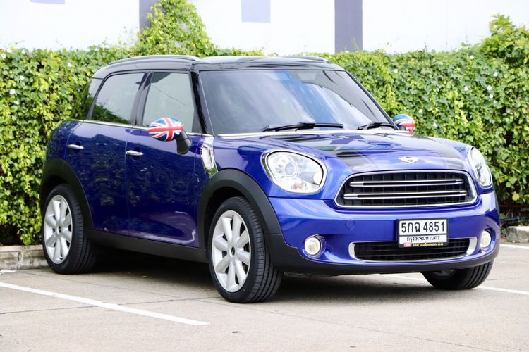 Mini COUNTRYMAN 2014 2.0 D Sedan ดีเซล ไม่ติดแก๊ส เกียร์อัตโนมัติ น้ำเงิน รูปที่ 3
