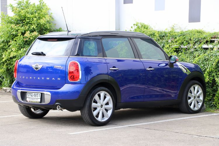 Mini COUNTRYMAN 2014 2.0 D Sedan ดีเซล ไม่ติดแก๊ส เกียร์อัตโนมัติ น้ำเงิน รูปที่ 4