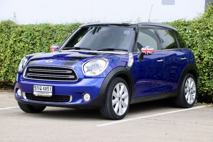 Mini COUNTRYMAN 2014 2.0 D Sedan ดีเซล ไม่ติดแก๊ส เกียร์อัตโนมัติ น้ำเงิน รูปที่ 2