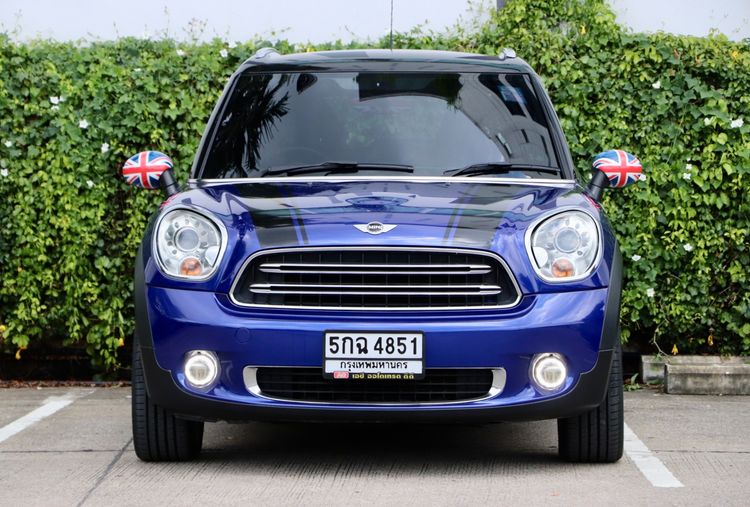 Mini COUNTRYMAN 2014 2.0 D Sedan ดีเซล ไม่ติดแก๊ส เกียร์อัตโนมัติ น้ำเงิน