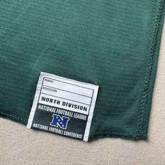 เสื้อกีฬา​ใส่ได้ 2 ด้าน​ NFL x Packers 12 Rodgers Player Size XL รูปที่ 9