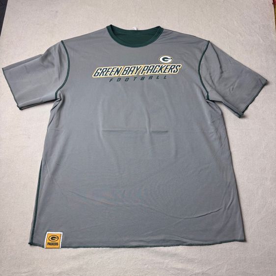 เสื้อกีฬา​ใส่ได้ 2 ด้าน​ NFL x Packers 12 Rodgers Player Size XL รูปที่ 8