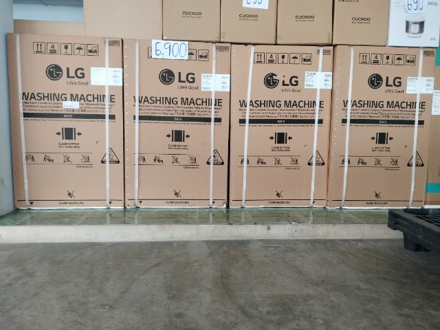 เครื่องซักผ้าถังเดี่ยว LG ระบบอินเวอร์เตอร์ 13 กิโลเป็นสินค้าใหม่มือ 1 ประกันศูนย์ LG ราคา 6,900 บาทสนใจโทร 085-386-1317 รูปที่ 3