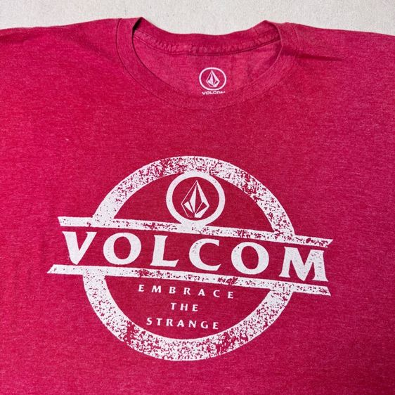เสื้อยืด Volcom ​Skateboard​ ผ้านิ่ม Size XL​