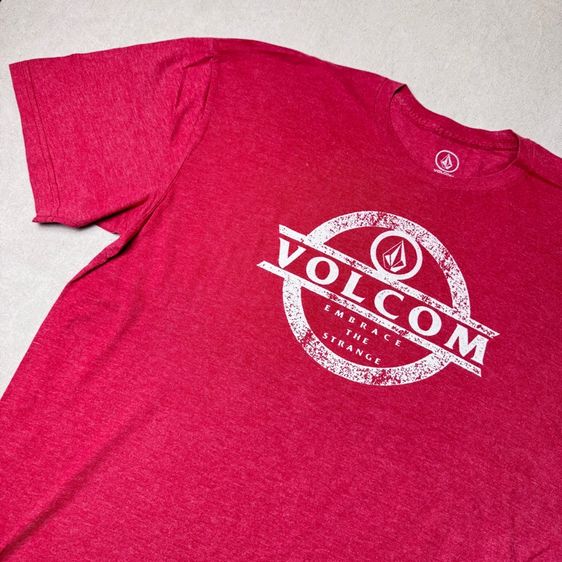 เสื้อยืด Volcom ​Skateboard​ ผ้านิ่ม Size XL​ รูปที่ 3