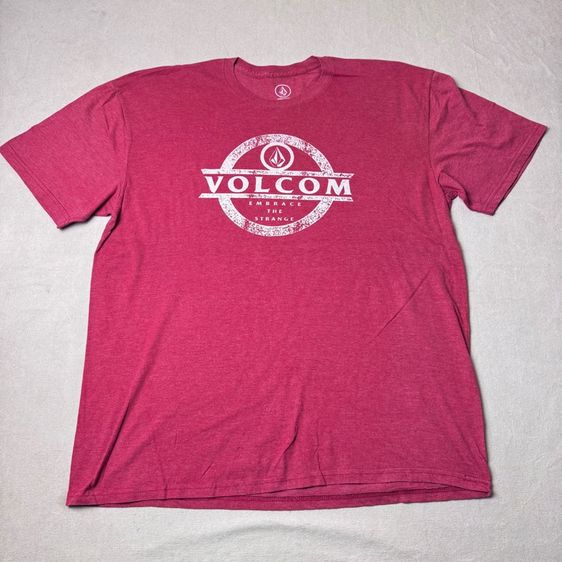 เสื้อยืด Volcom ​Skateboard​ ผ้านิ่ม Size XL​ รูปที่ 2