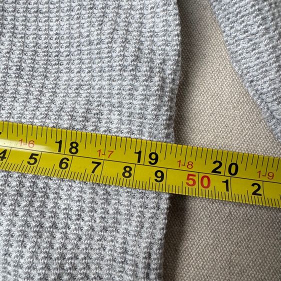 เสื้อยืดแขนยาว 90s Fruit​ of the​ Loom​ ใหม่มือหนึ่ง​ Size L รูปที่ 8