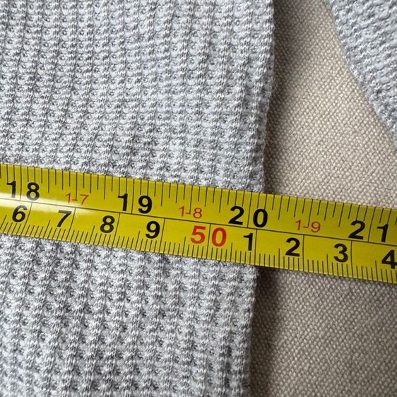 เสื้อยืดแขนยาว 90s Fruit​ of the​ Loom​ ใหม่มือหนึ่ง​ Size L รูปที่ 7