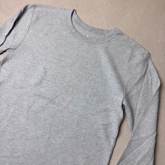 เสื้อยืดแขนยาว 90s Fruit​ of the​ Loom​ ใหม่มือหนึ่ง​ Size L รูปที่ 4