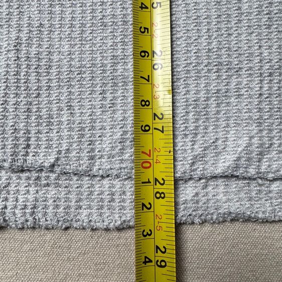 เสื้อยืดแขนยาว 90s Fruit​ of the​ Loom​ ใหม่มือหนึ่ง​ Size L รูปที่ 6
