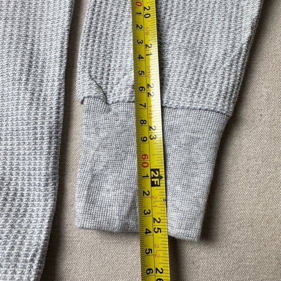 เสื้อยืดแขนยาว 90s Fruit​ of the​ Loom​ ใหม่มือหนึ่ง​ Size L รูปที่ 9