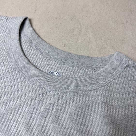 เสื้อยืดแขนยาว 90s Fruit​ of the​ Loom​ ใหม่มือหนึ่ง​ Size L รูปที่ 3